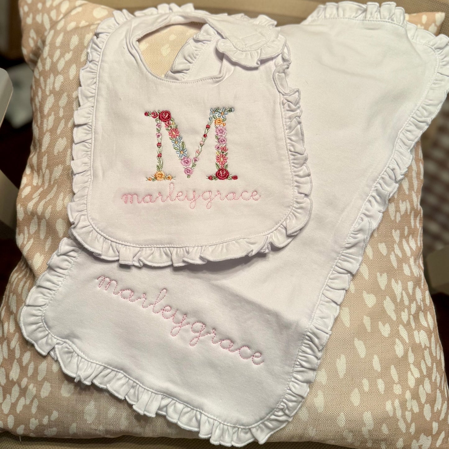 Bib & Burp Cloth Bundle