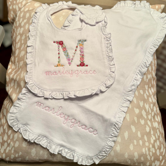 Bib & Burp Cloth Bundle